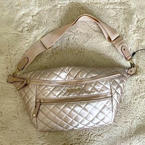 MZ Wallace NWT Crossbody Sling XS (Pale Rose Gold)